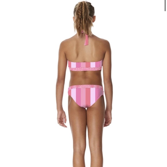 SUBMARINE**Pink Striped w/Zipper**UPF 50+**Size 12 $86 - Picture 3 of 6